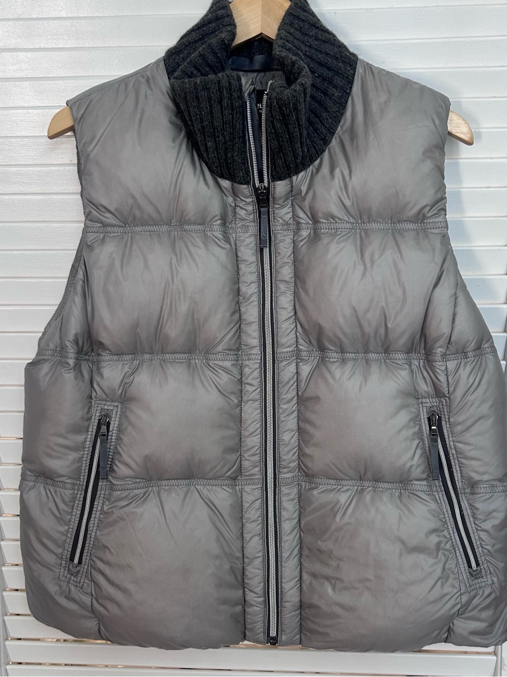 🩶MAKE OFFER🩶 Lauren Ralph Lauren Goose Down Puffer Outdoor Vest Size RLX Large - Picture 2 of 8